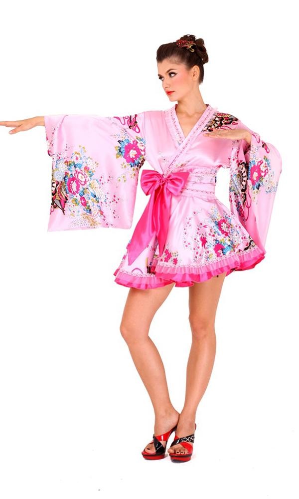 Sexy Vibrant Kimono Kimonos Yukatas Afashion
