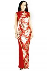 Asian Style Long Dress