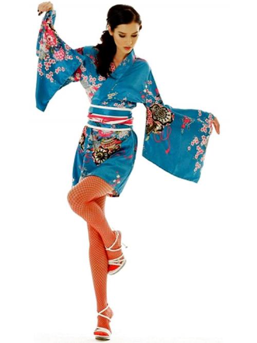 Sea Blue Kimono