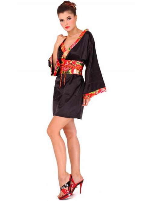 Sexy Short Kimono