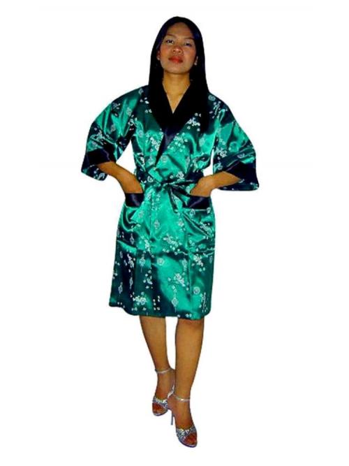 Jade Green Robe