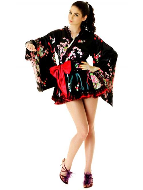 Sexy Geisha Kimono