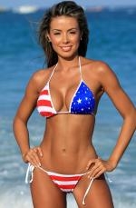 Mod American Flag Bikini