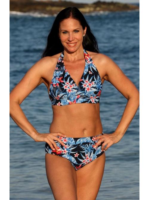 Pleasing Navy Bikini