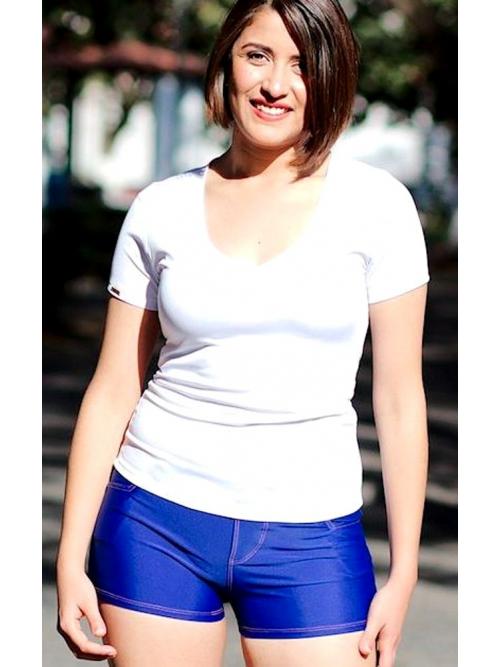 Rich White Tee