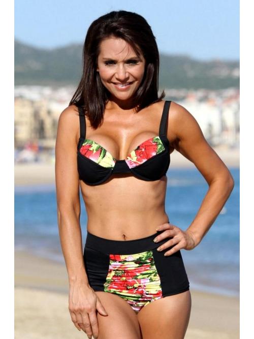 Stylized Print Bikini