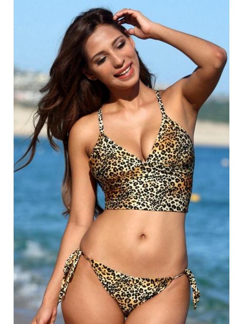 Tasteful Leopard Bikini