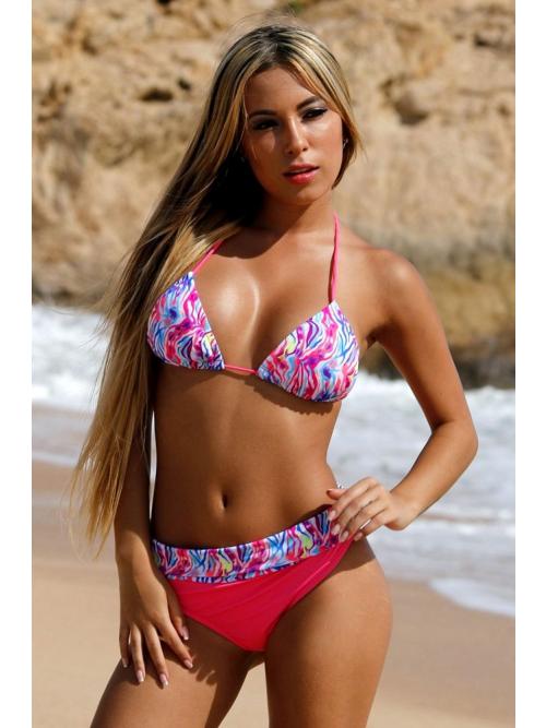 Astonishing Banded Bikini