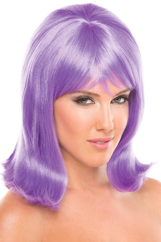Doll Wig Lavender Wigs Afashion