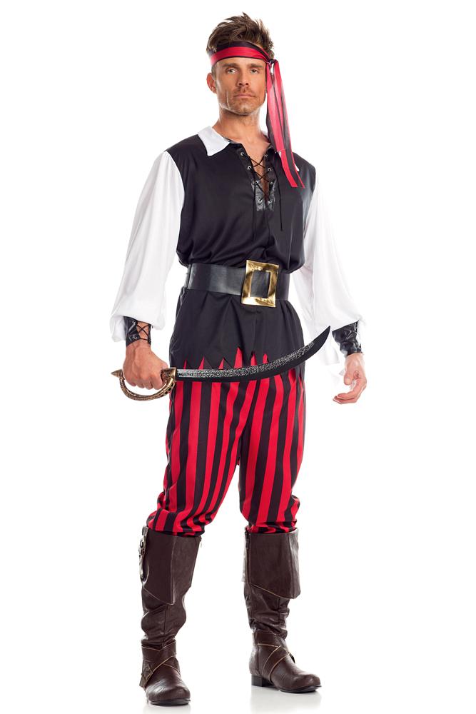 Pirate Raider Costume - Mens Costumes - aFashion