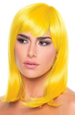 Doll Wig Yellow