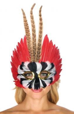 Darling Feather Mask
