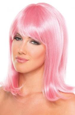Doll Wig Pink