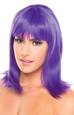 Doll Wig Purple