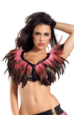 Exotic Feathers Top