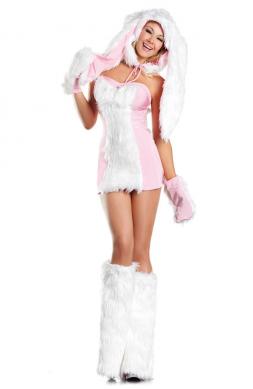 Blushing Bunny Costume