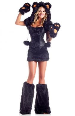 Black Bear Costume