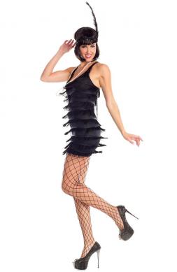 Flirtatious Flapper Costume