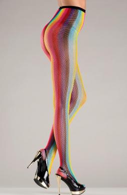 Pantyhose Rainbow Stripes