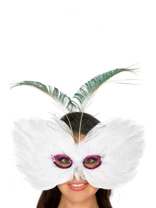 Debonair Feather mask