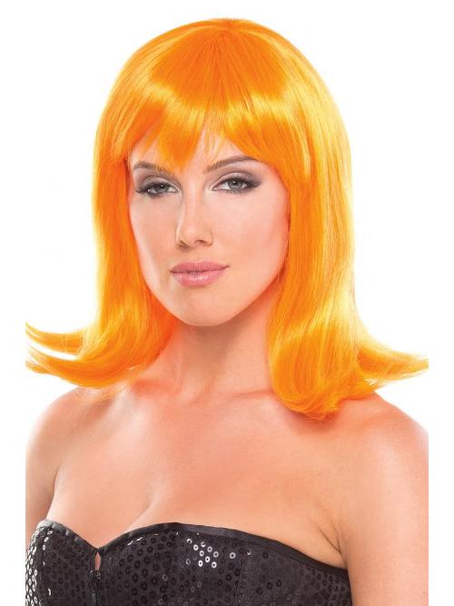 Doll Wig Orange
