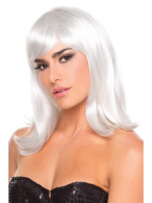 Doll Wig White