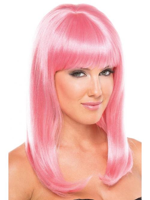 Hollywood Wig Pink