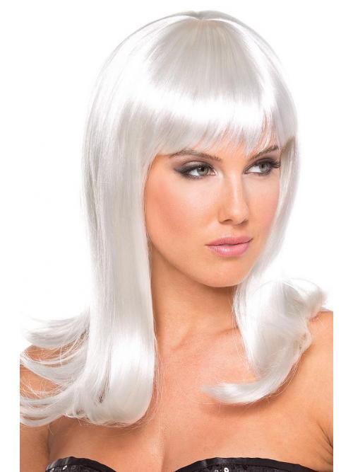 Hollywood Wig White