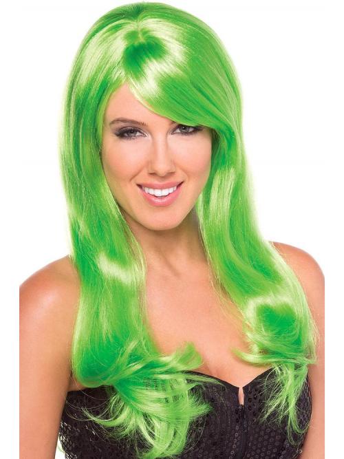 Burlesque Wig Green
