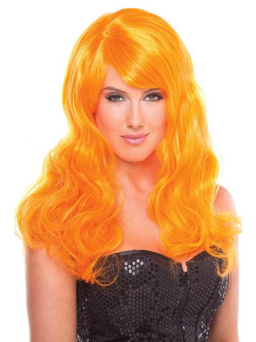 Burlesque Wig Orange