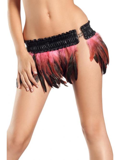 Exotic Feathers Skirt