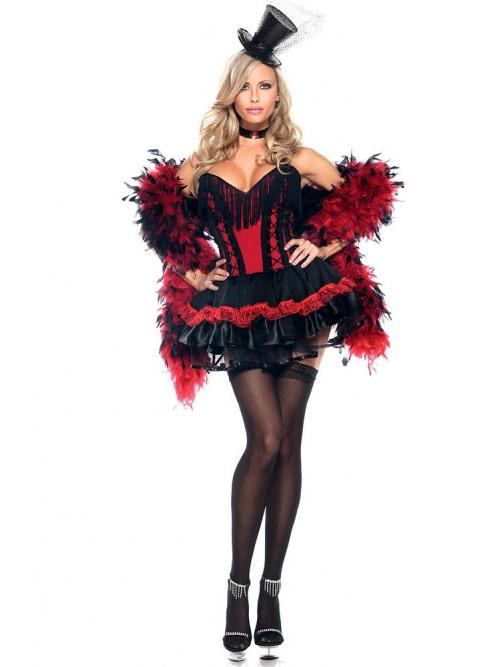 Speak Easy Saloon Girl Costume