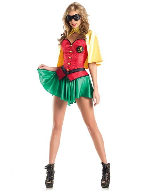 Miss Robin Costume