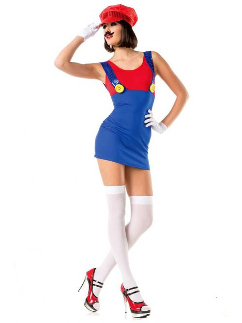 Sassy Mario Costume