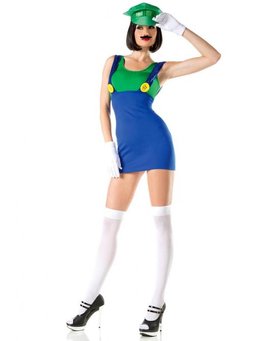 Sexy Miss Luigi Costume