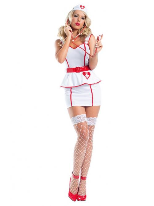 Personal Care Nurse Costume