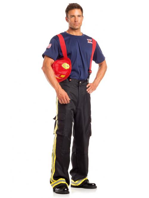 Fierce Firefighter Costume