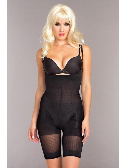 Mid Thigh Crotchless Body Shaper