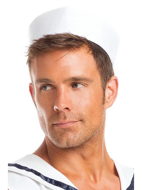 Superior Sailor hat White