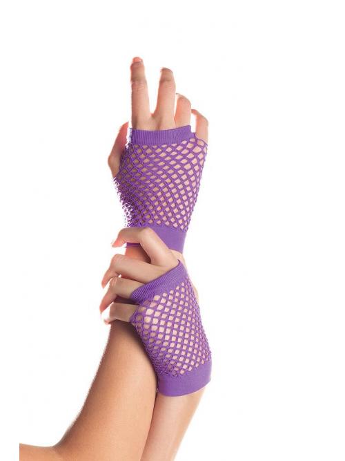 Purple Gloves