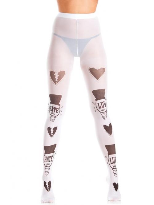 Love and Hate Pantyhose
