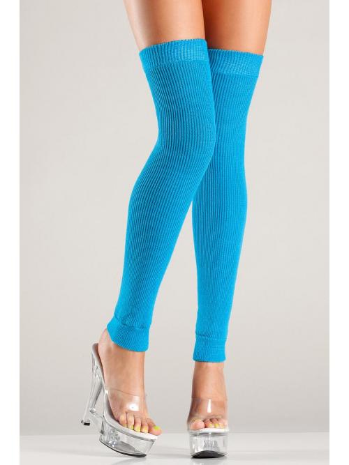 Thigh Highs Turquoise
